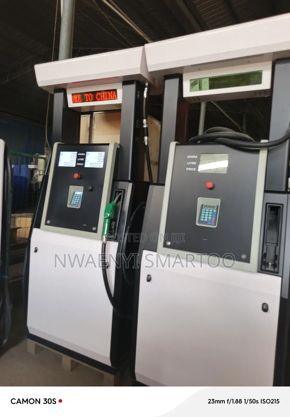 Double Pump Petrol Dispenser Pump