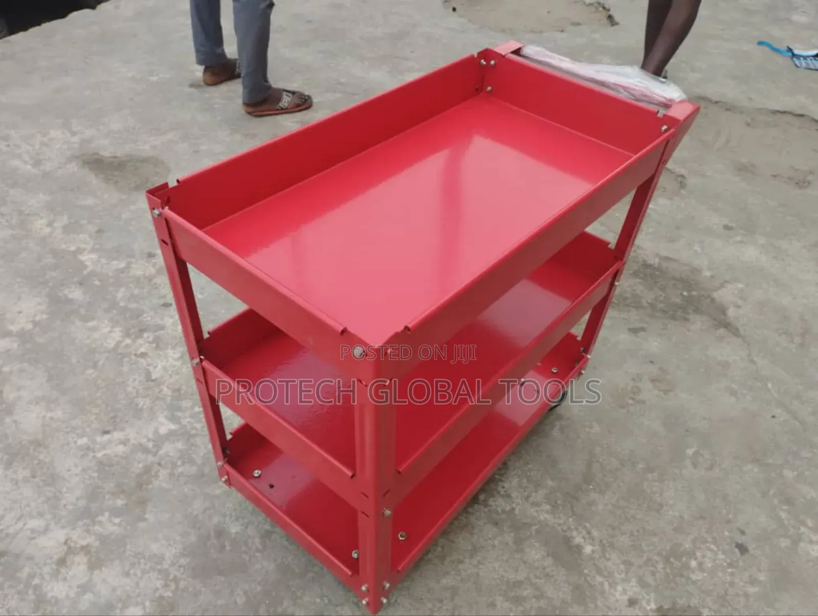 3 Step Trolley Tools Box