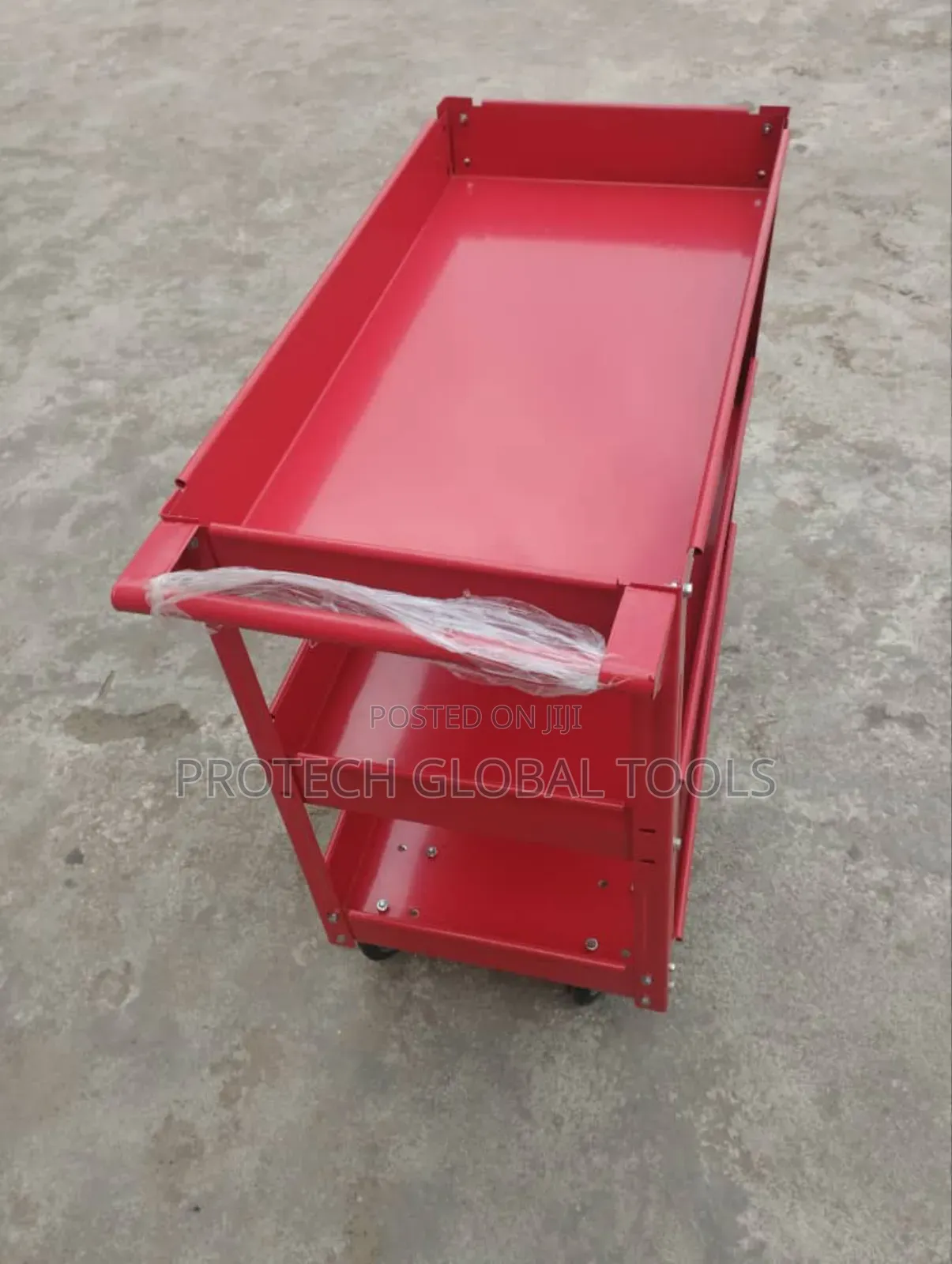 3 Step Trolley Tools Box