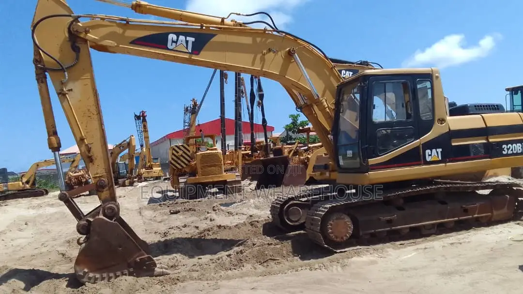 Caterpillar Excavator 320bl