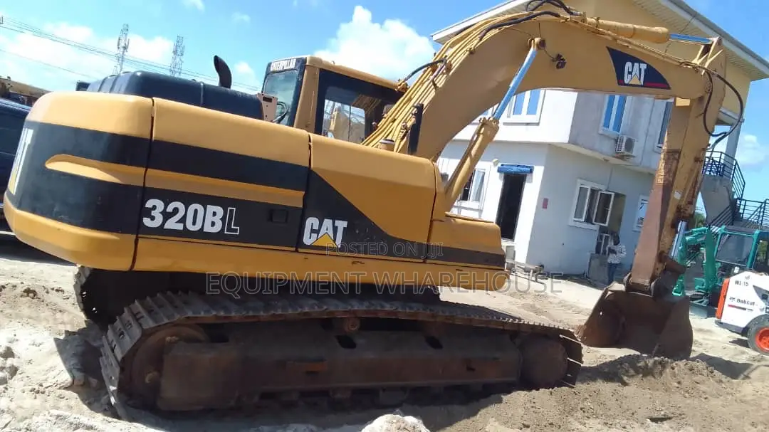 Caterpillar Excavator 320bl