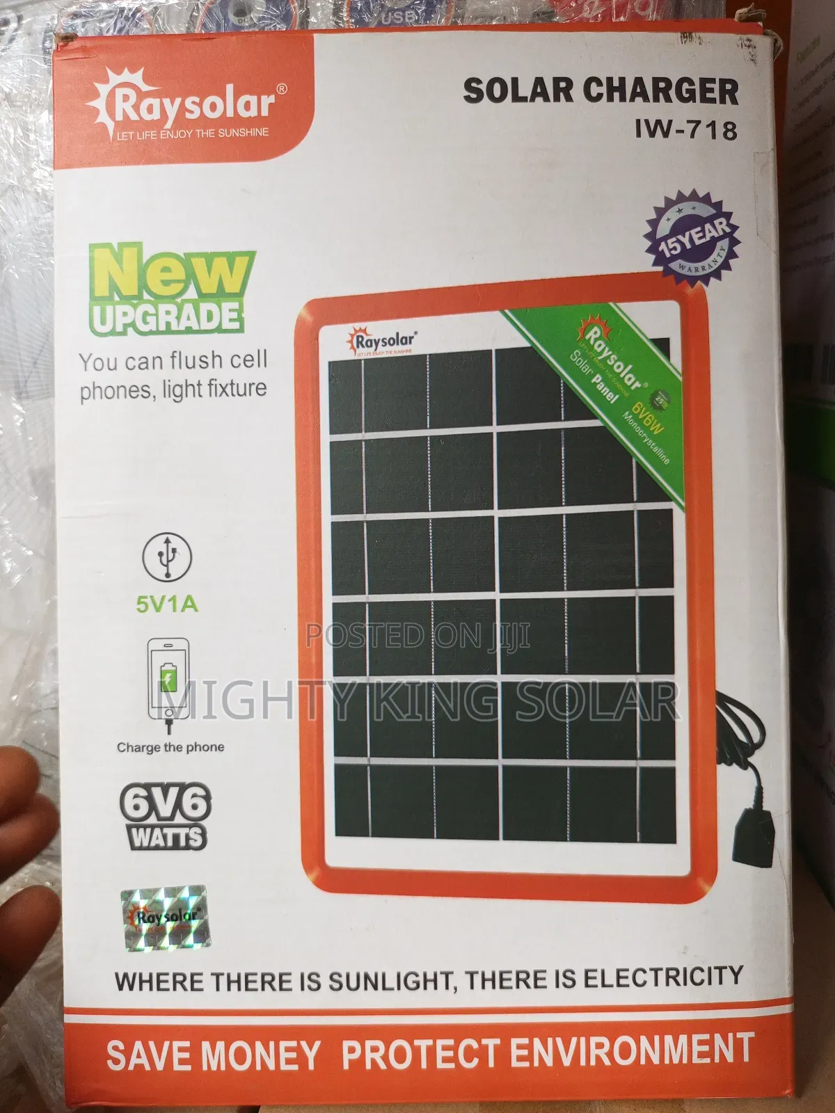 This Is 6 Watts Panel