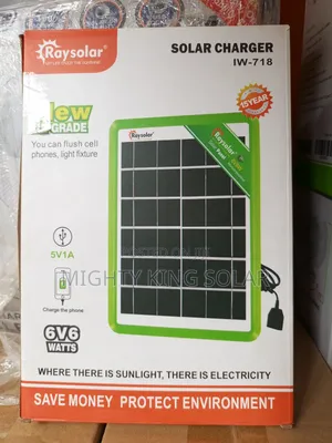 This Is 6 Watts Panel