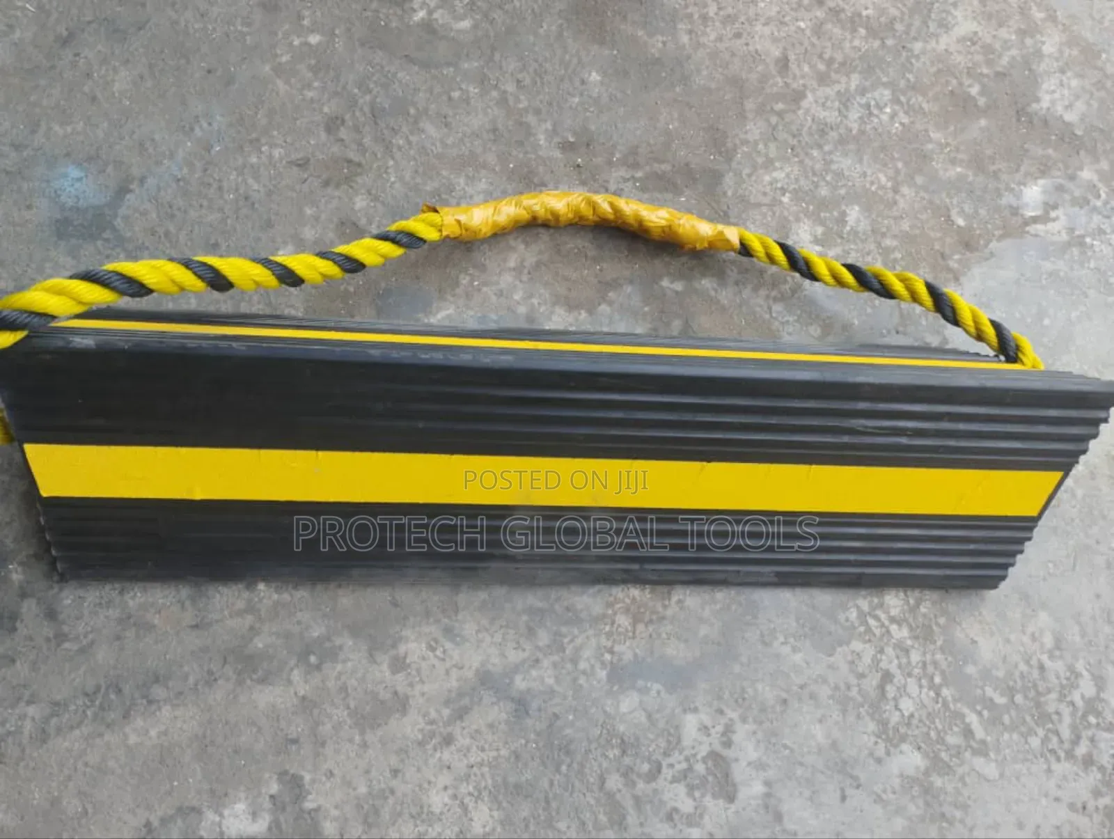 Durable Aircraft Chock, Wedge or Stopper