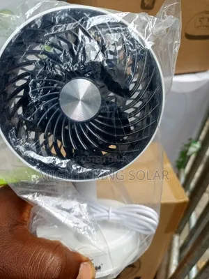 Rechargeable Desktop Hand Fan