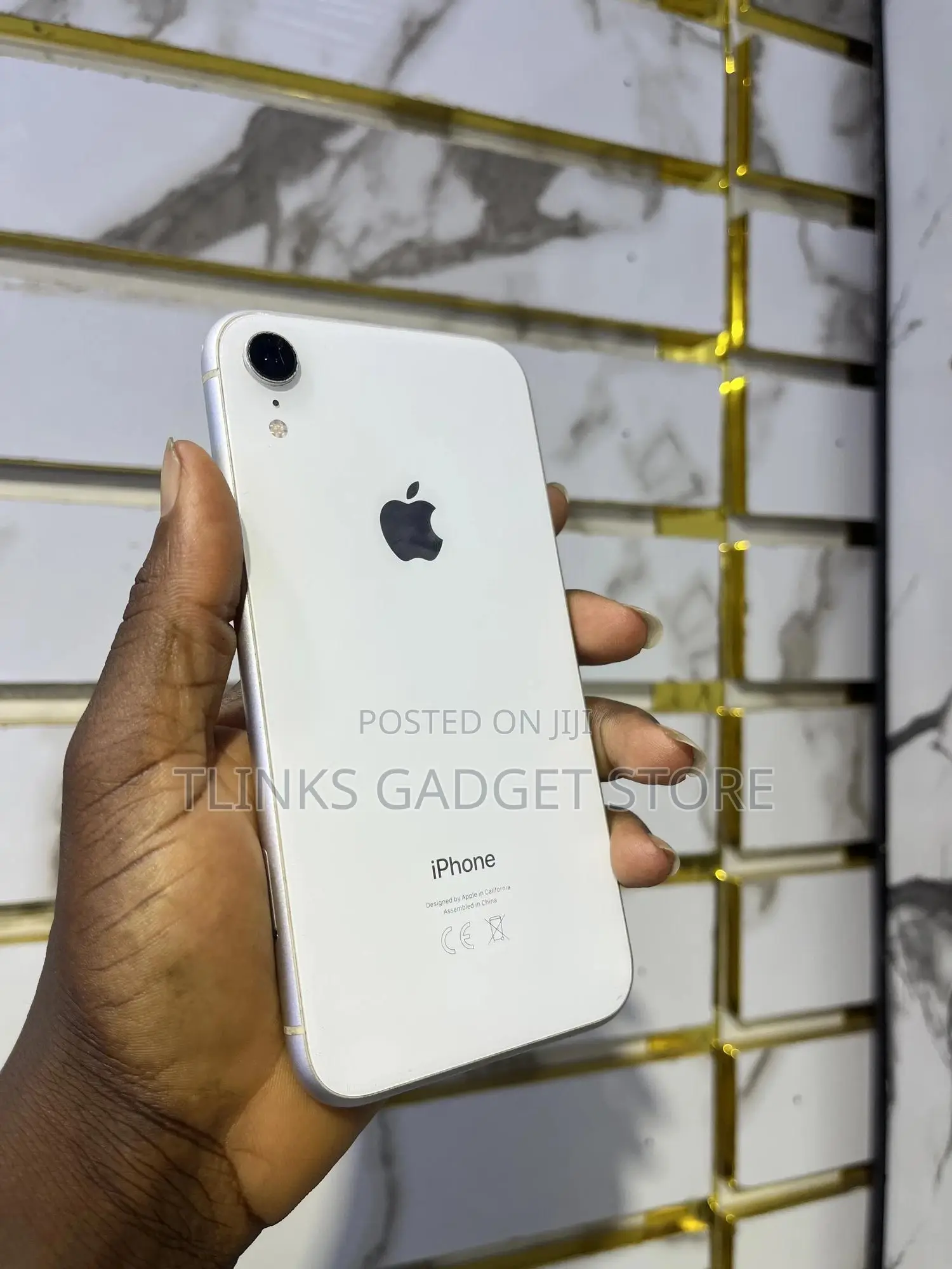 Apple iPhone XR 256 GB White