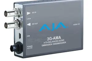 Aja 3g-Ama 3g-Sdi Audio Embedder/Disembedder