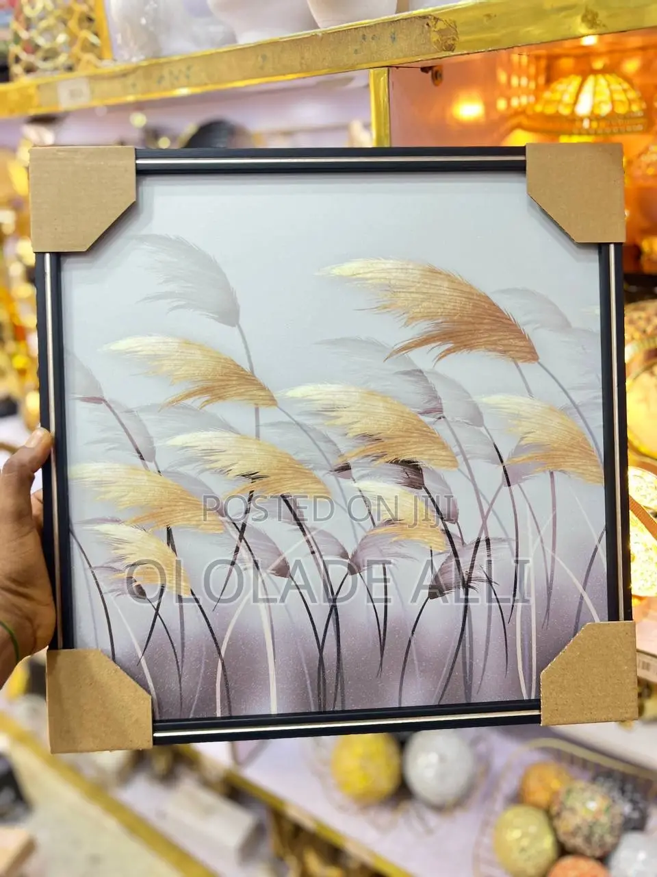 Canvas Art Work Design