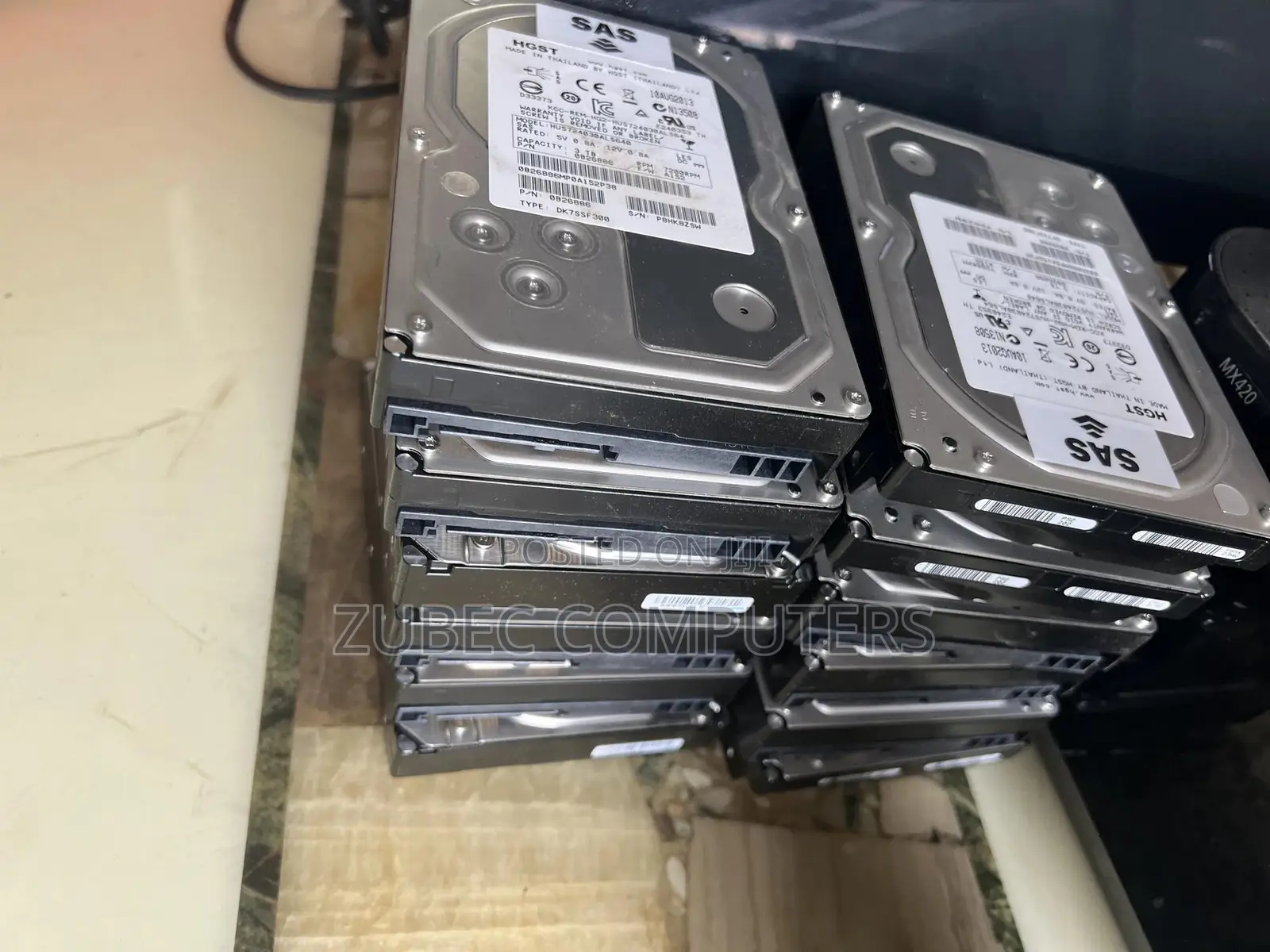 Server Sas Hard Drive 3tb
