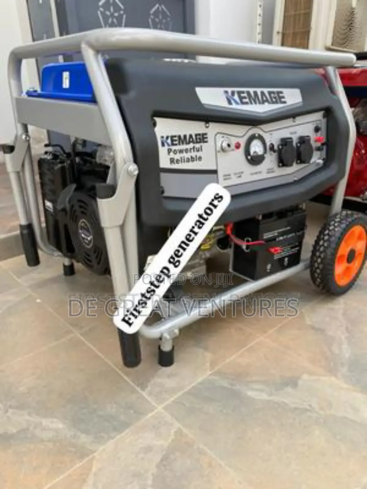 Brand New Kemage 7.5kva Generator✓100% Full Copper Coil✓