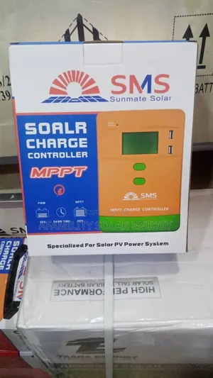 Charging Controller SMS