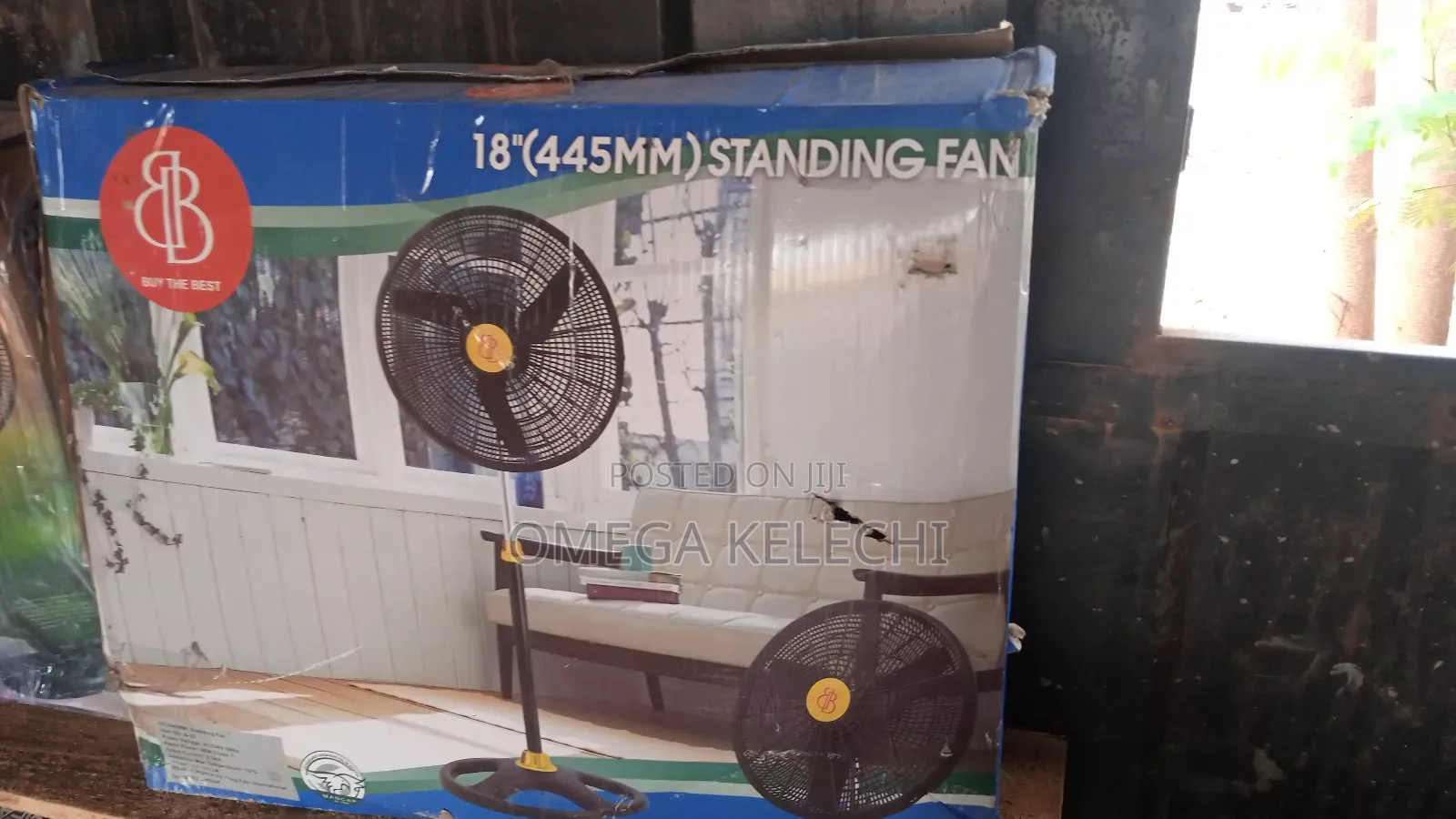 B.B Standing Fan