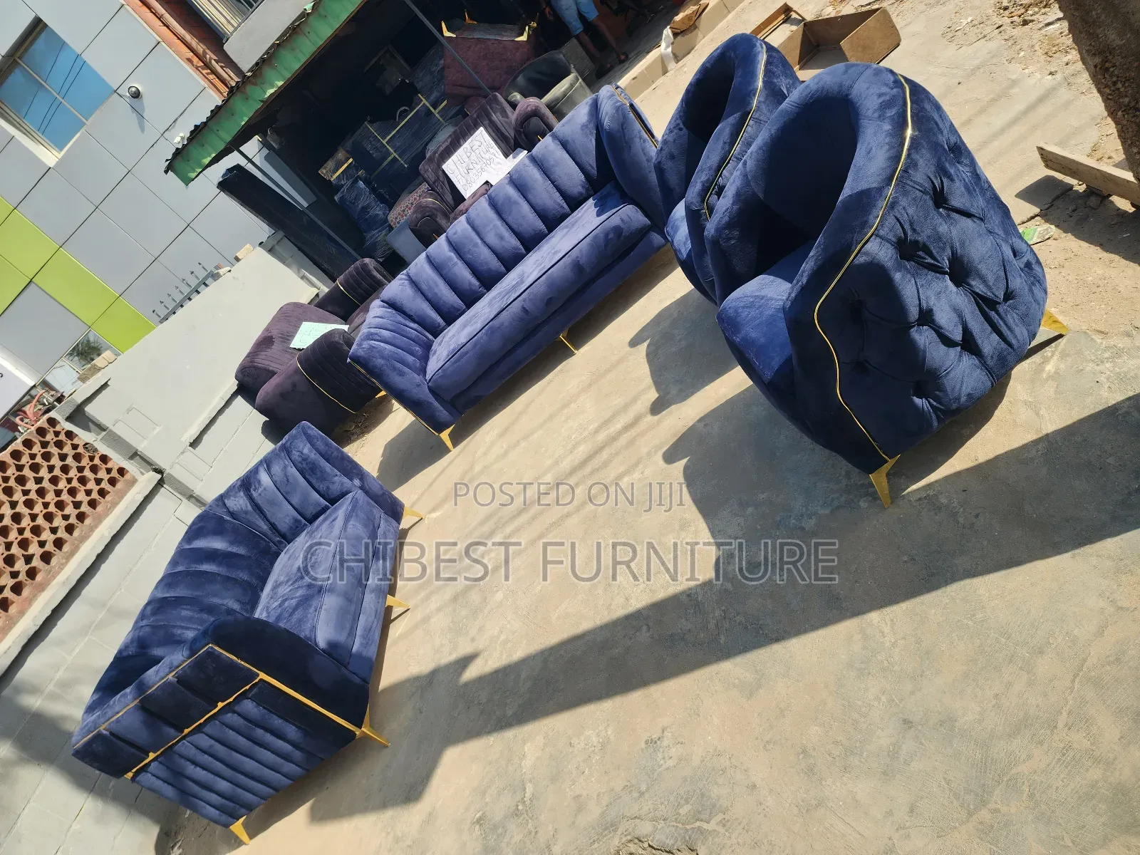 Complete Set Ofor 7 Seaters Couch