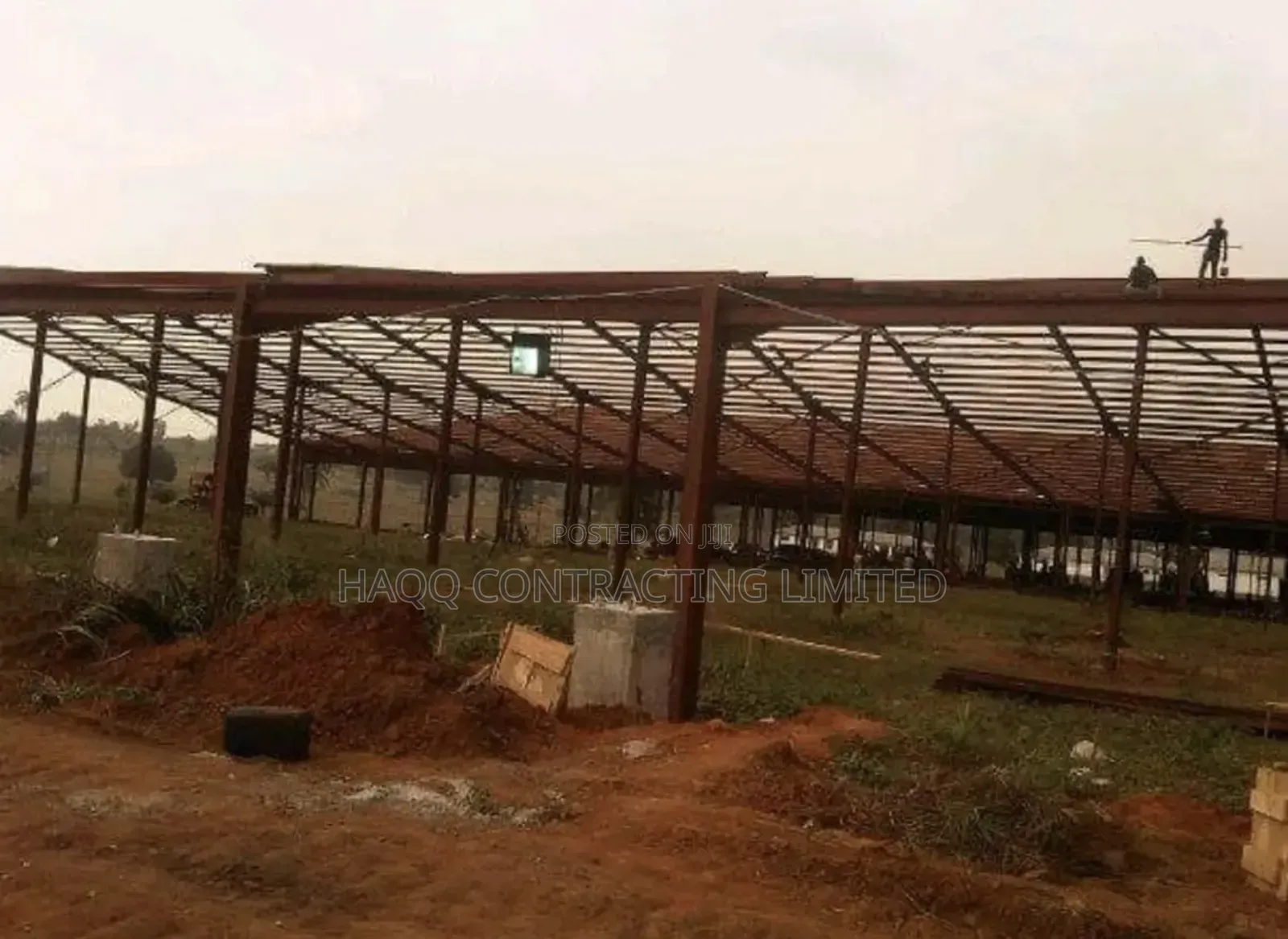 Steel Fabrication and Erection Professional
