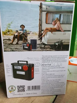 This Is Your Cafini Solar Generator