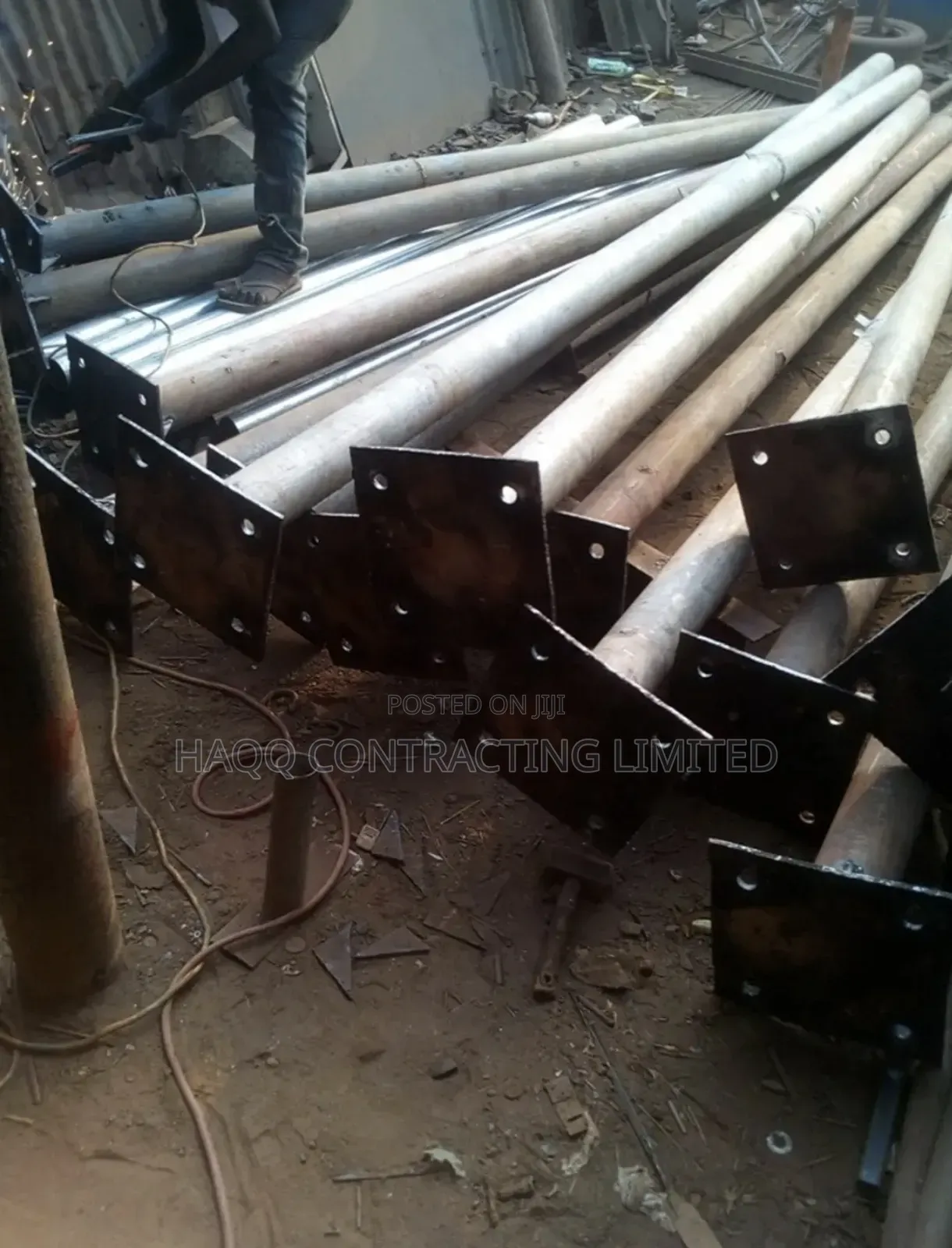 Steel Fabrication and Erection Professional