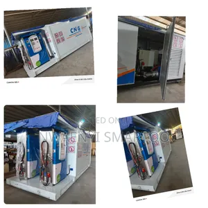 Complete Cng Pump With Compressor And Tank