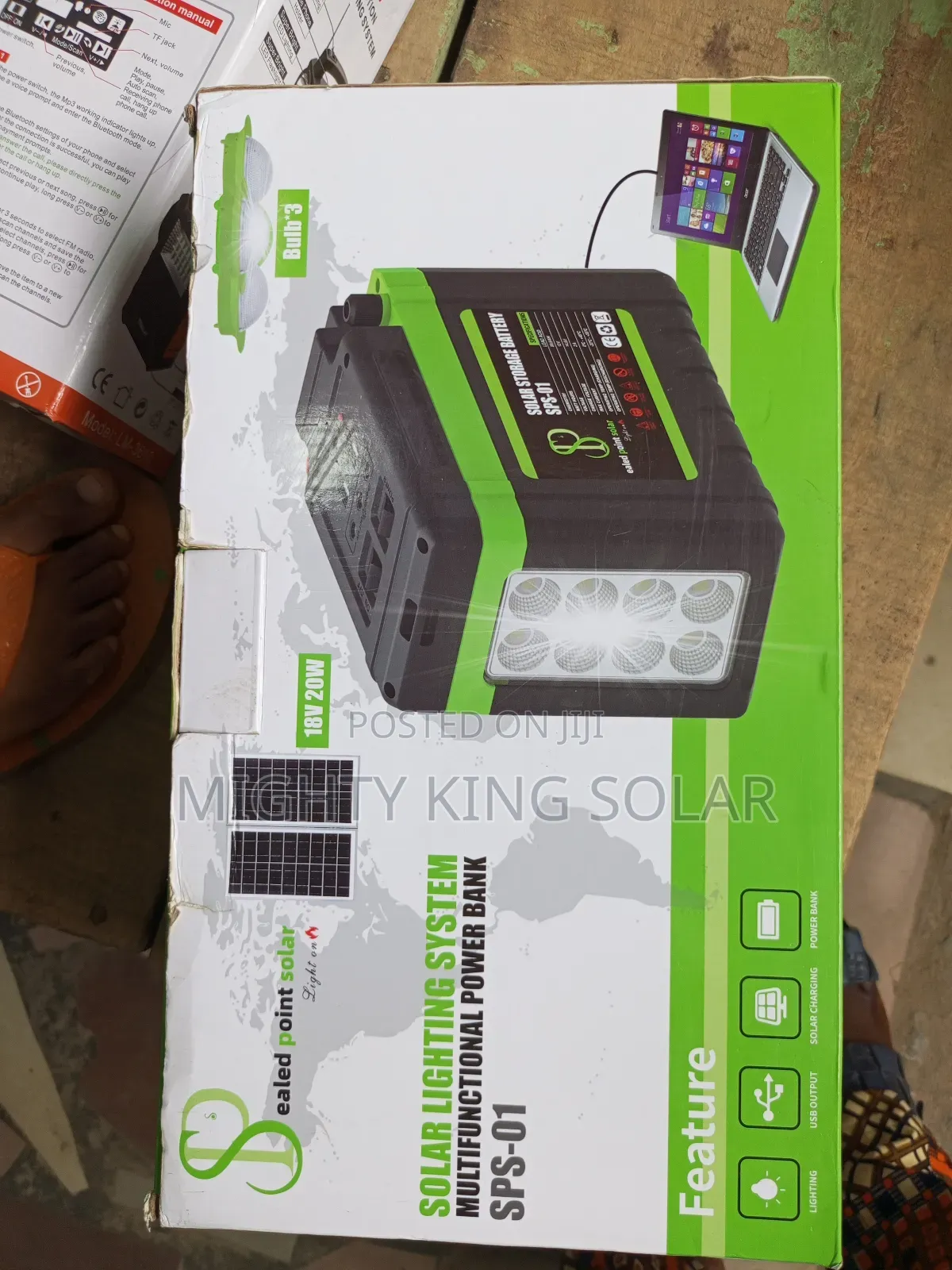 This Is Solar Lighting System