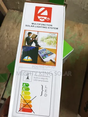 This Is Solar Lighting System