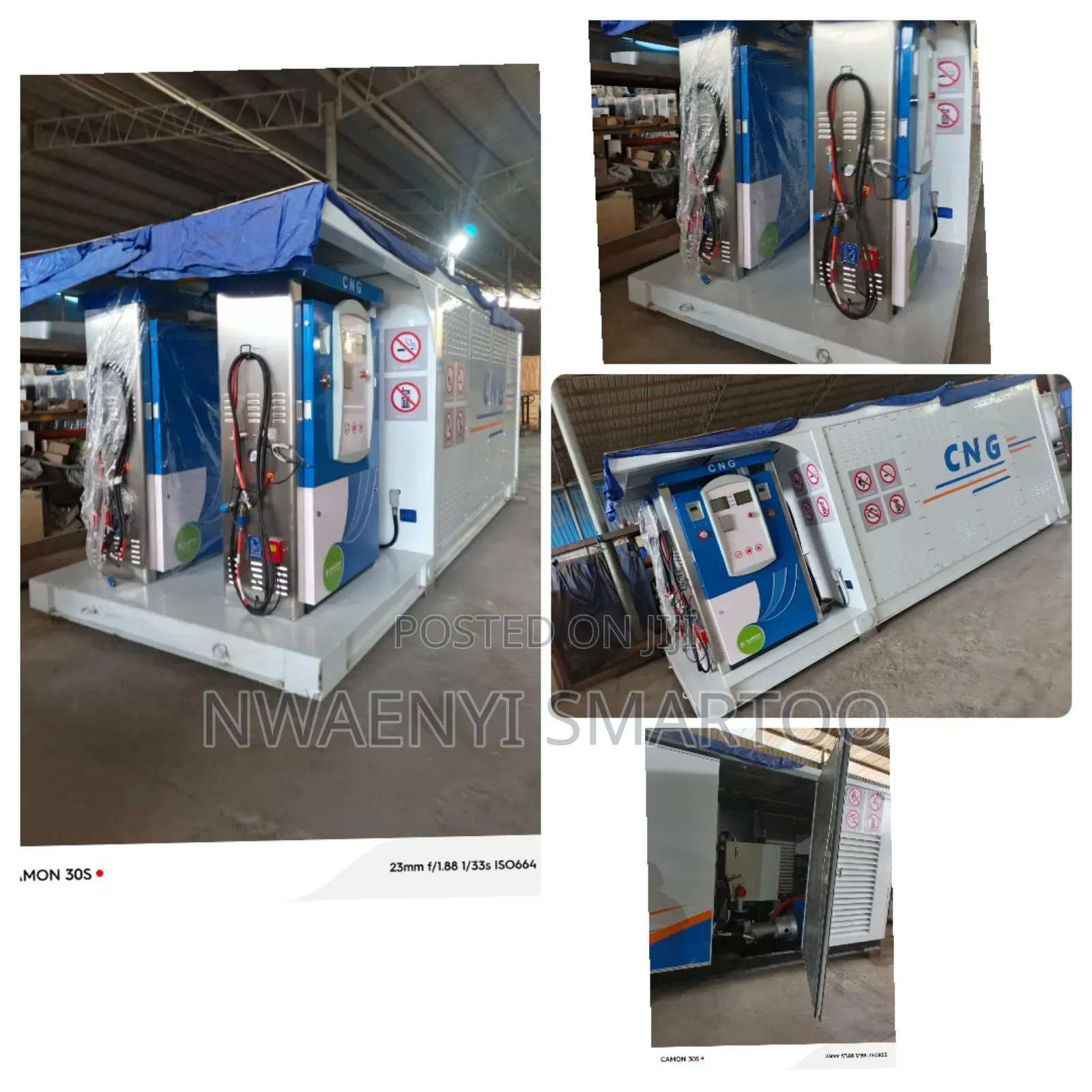 CNG Gas Tank, Pump, Compressor