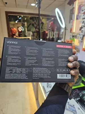 Yanmai Sf-777w Rechargeable Wireless/Podcastmicrophone + Anc