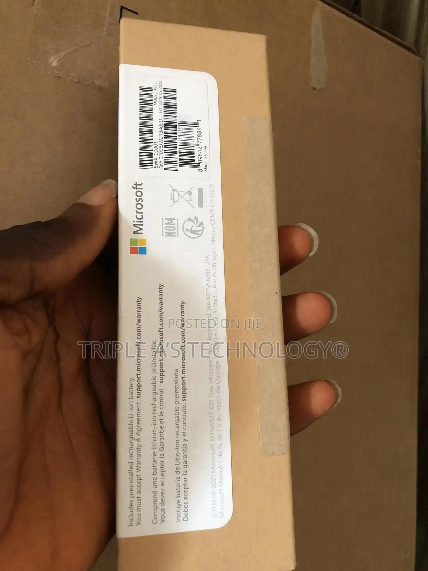 Authentic Microsoft Surface Slim Pen 2 - Matte Black