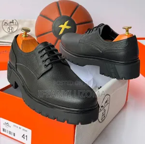 Classic Luxury Lace Up Corporate Shoe