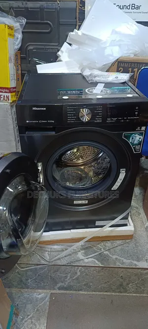 Hisense 10.5/6kg Smart Inverter Washer Dryer Washing Machine