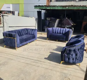 High Grade Upholstery Set of Fabric Sofa | Chairs | Couch