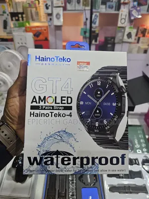 Haino Teko Gt-4 Amoled Waterproof Smart Phone