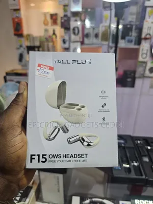 Photo - Tall Plus F15 Ows Openear Earbud With Anc + Enc
