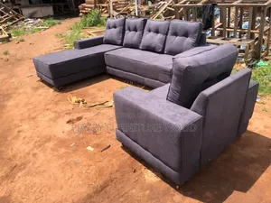 Hand Made L Shape Sofa