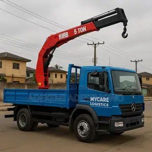 5 Ton Hiab Crane Truck