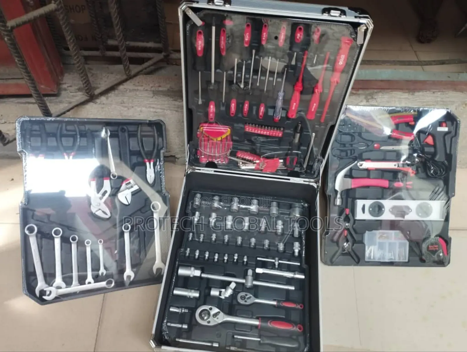 186pcs Tools Set