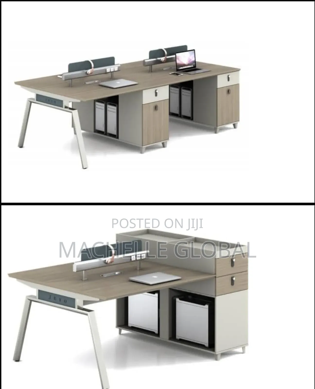 High Quality Modern Workstation (With Socket)