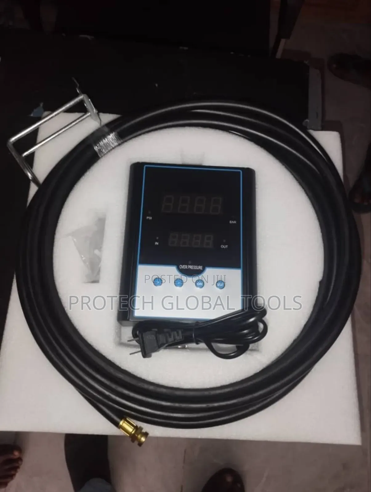 Automatic Tire Inflator
