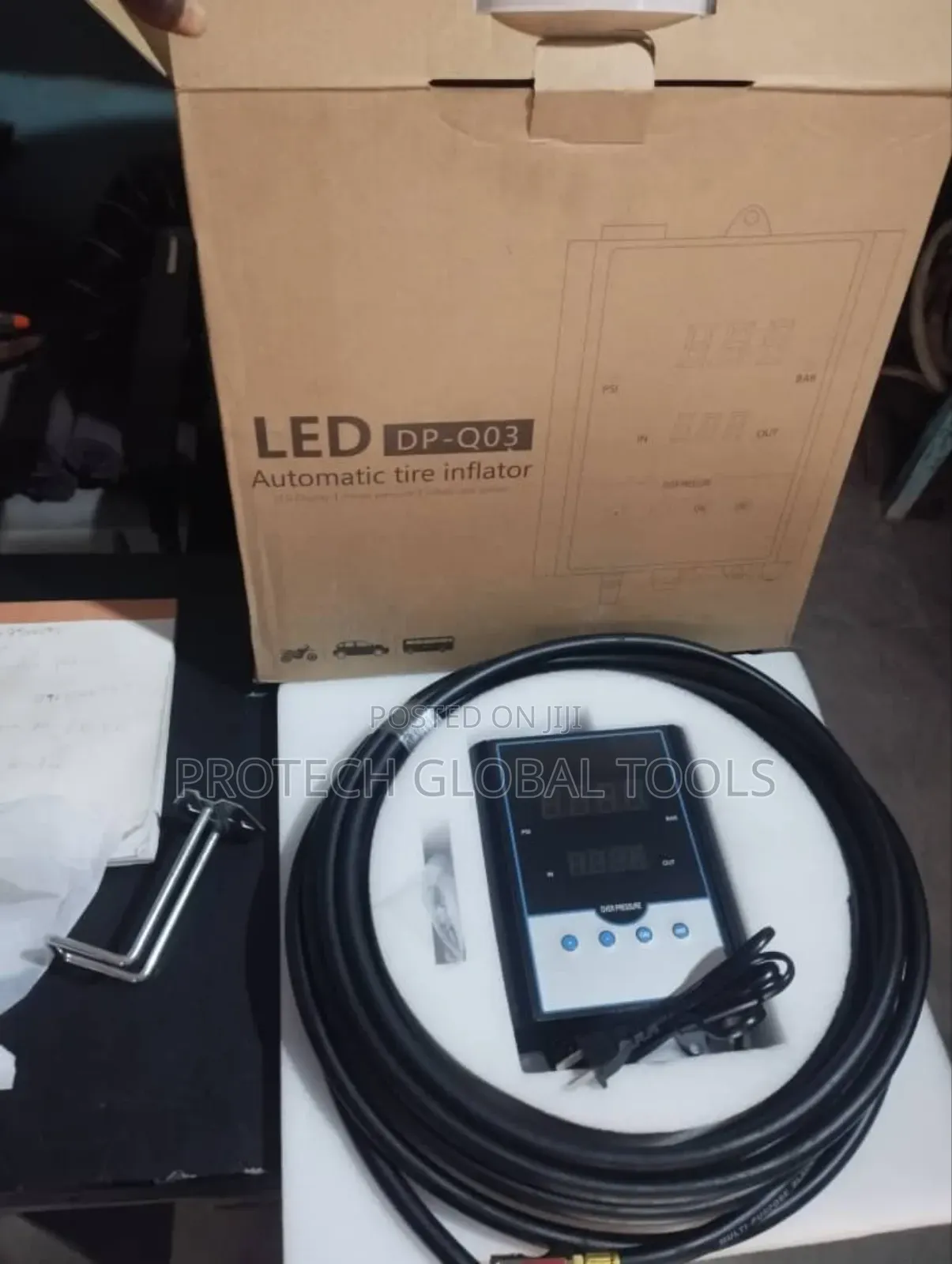 Automatic Tire Inflator