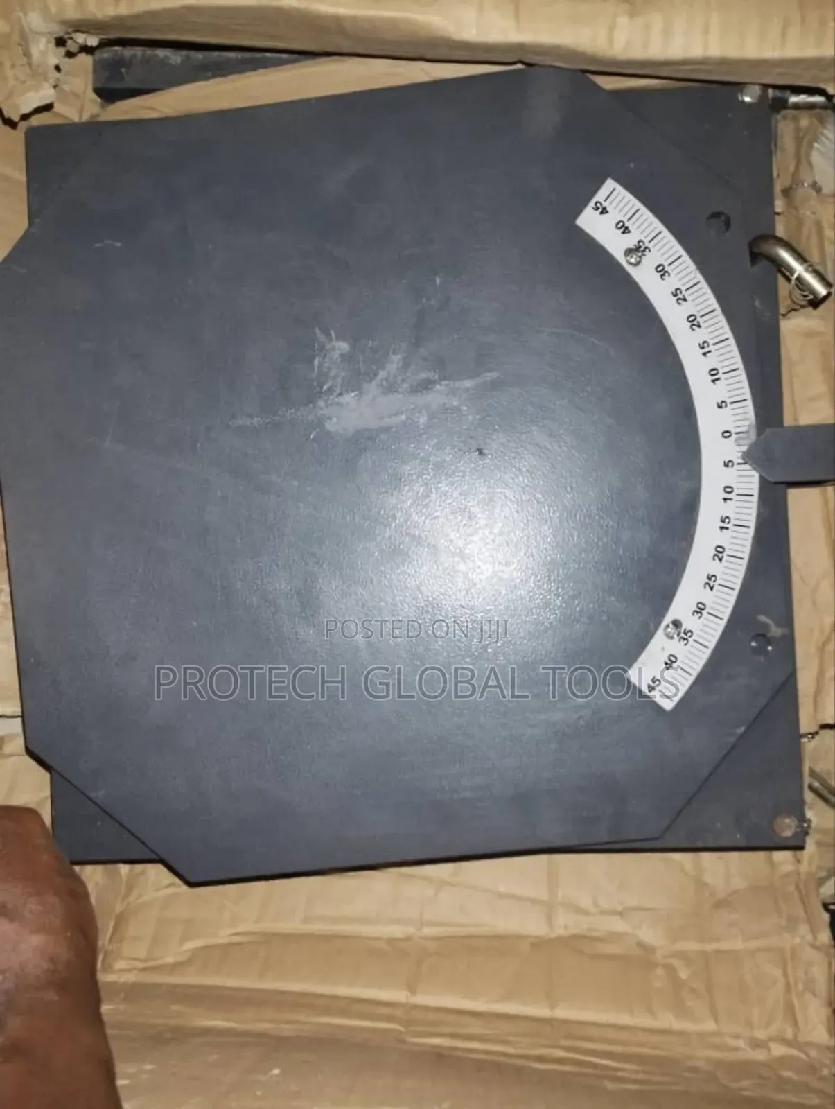 Alignment Turn Plate