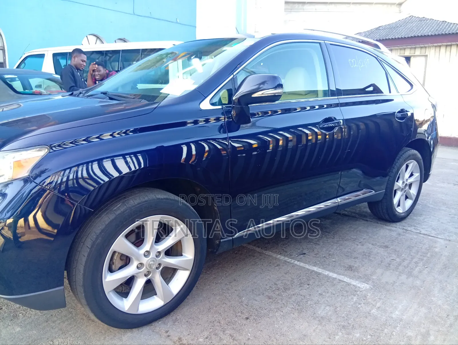 Lexus RX 350 2010 Blue