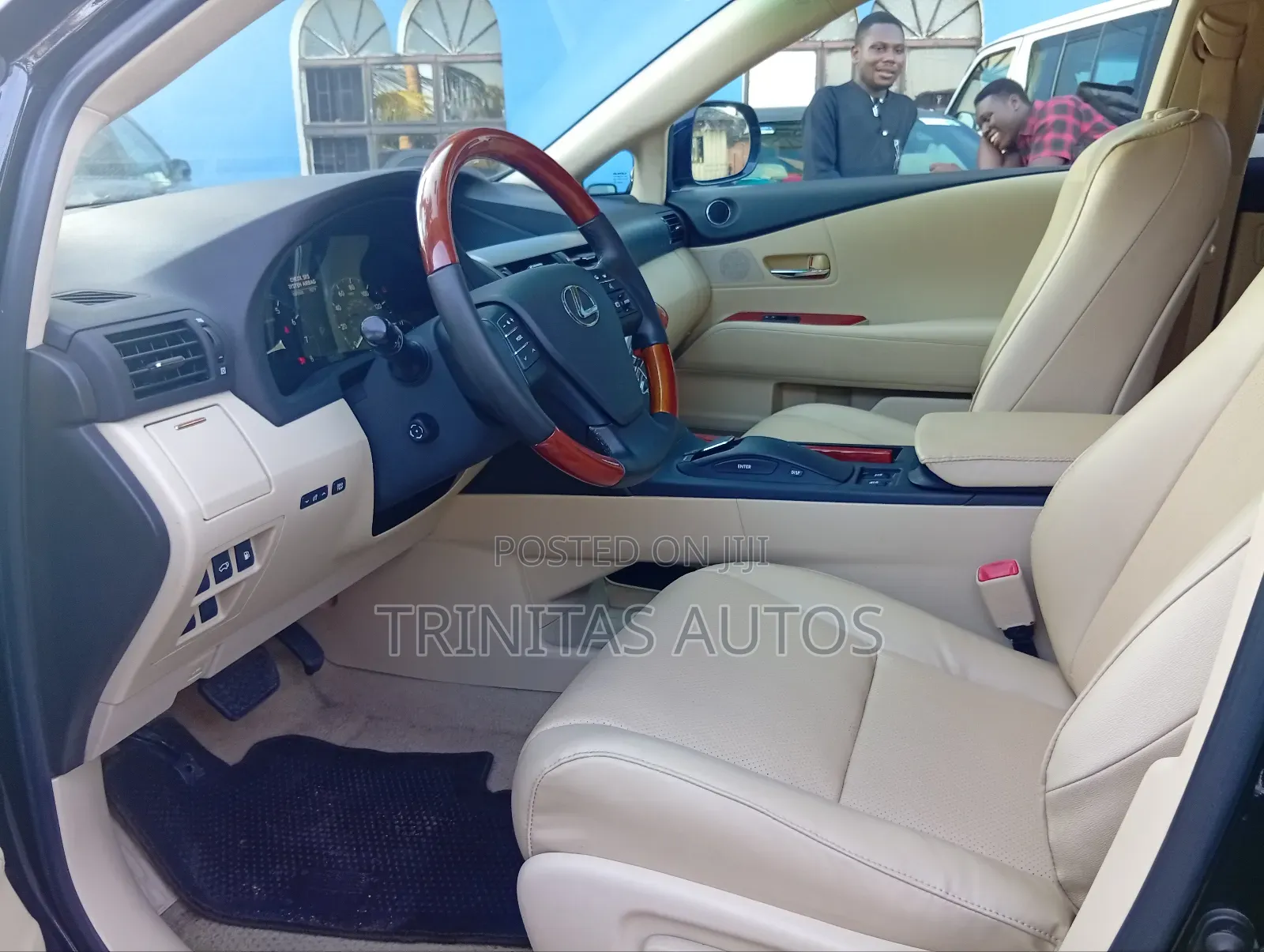 Lexus RX 350 2010 Blue