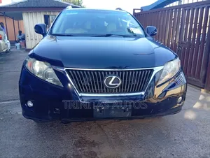 Lexus RX 350 2010 Blue