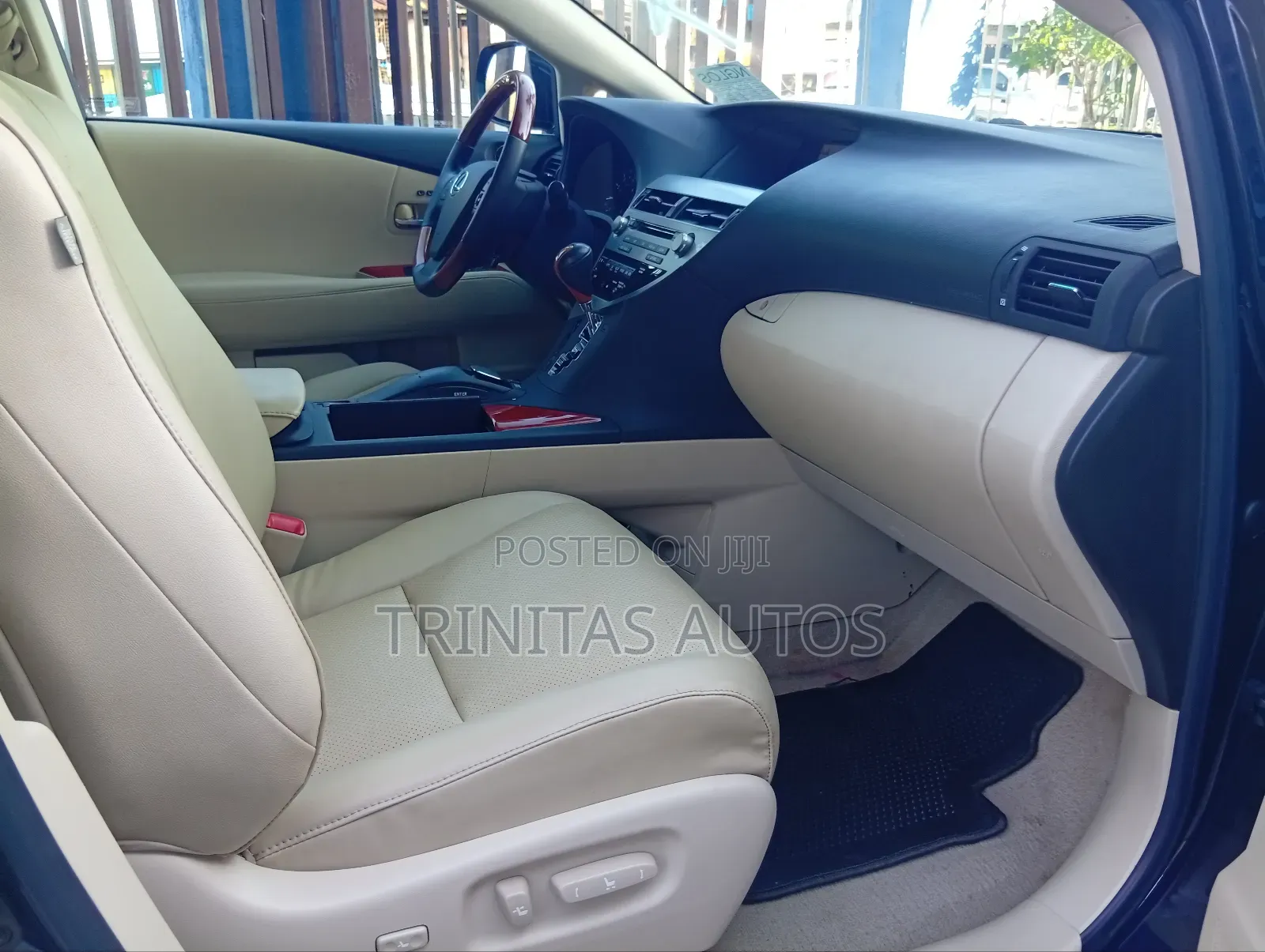 Lexus RX 350 2010 Blue