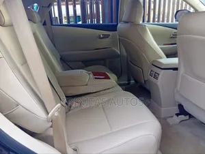 Lexus RX 350 2010 Blue