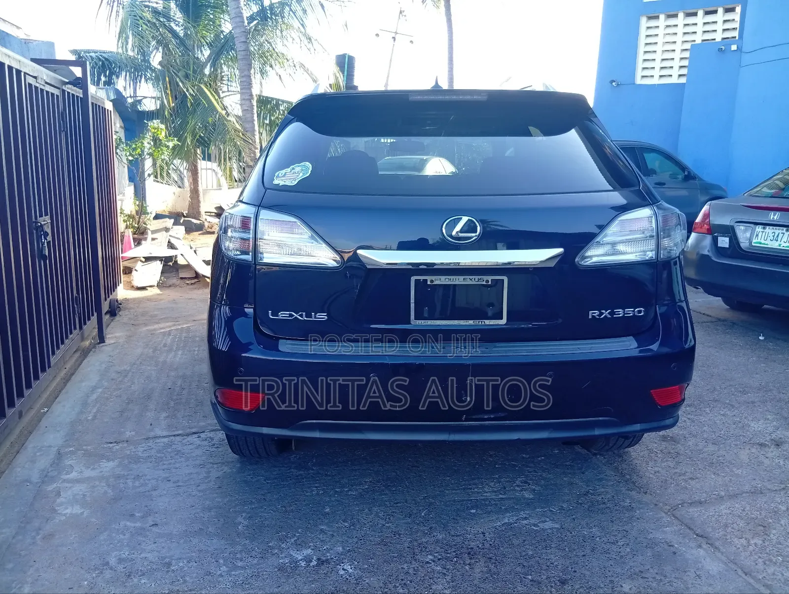 Lexus RX 350 2010 Blue