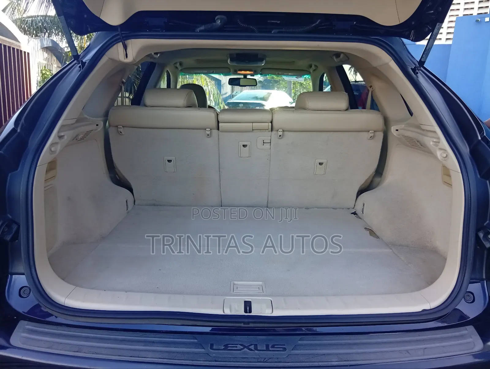 Lexus RX 350 2010 Blue
