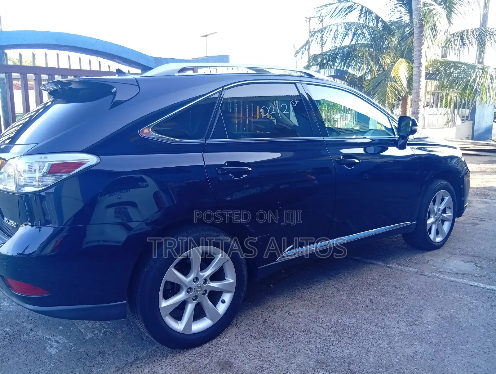 Lexus RX 350 2010 Blue