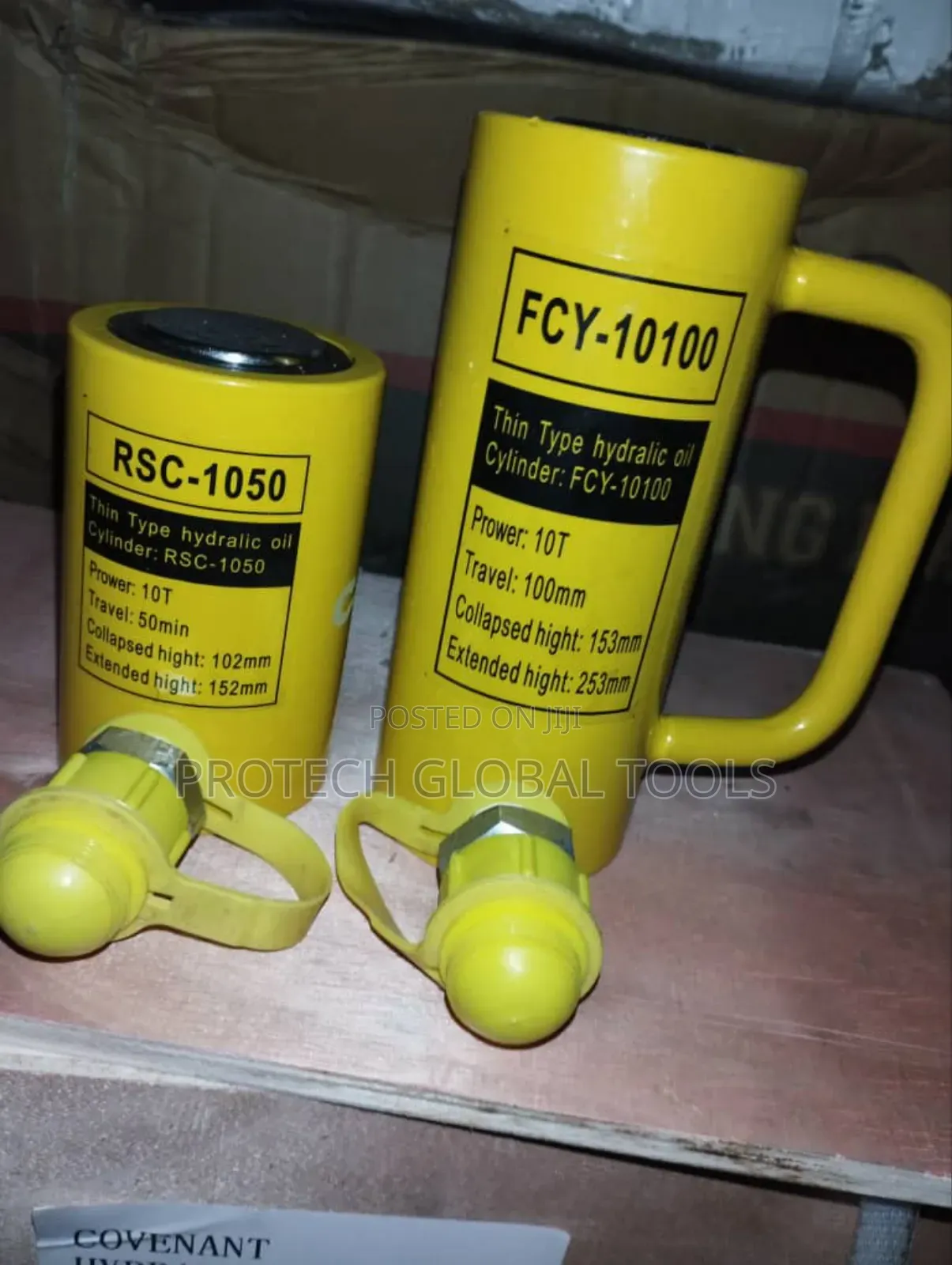 Hydraulic Cylinder Jack 10tons