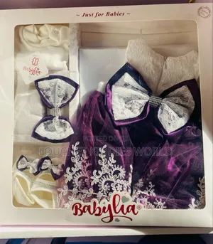 New Born Gown and Christening Wear
