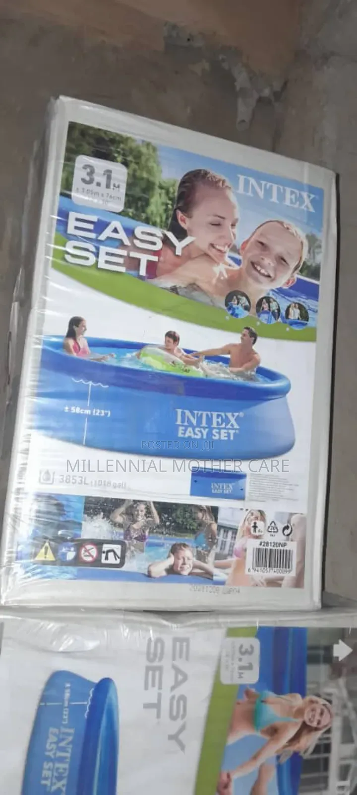 30ft Easy Set Intex Pool