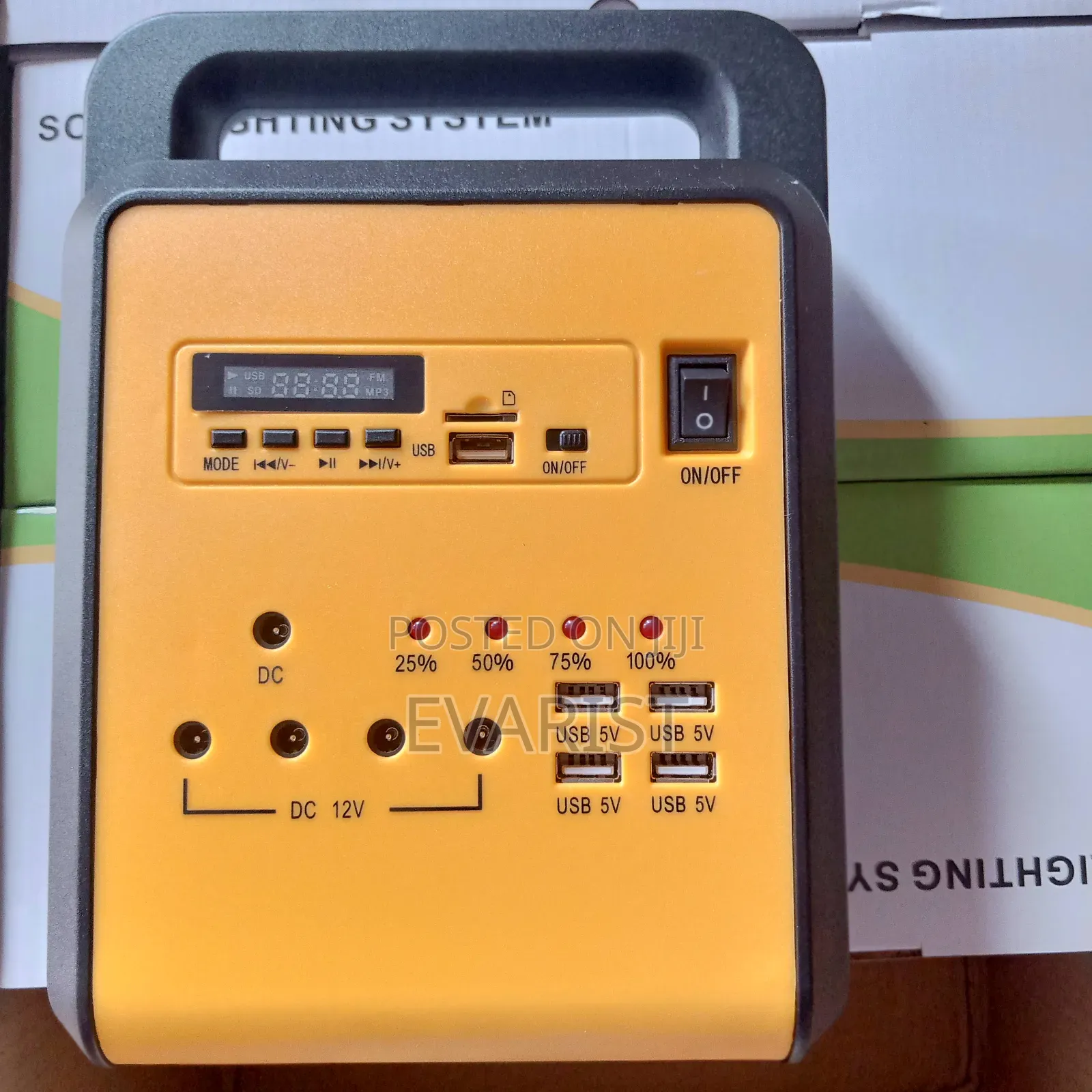 Solar System Generator